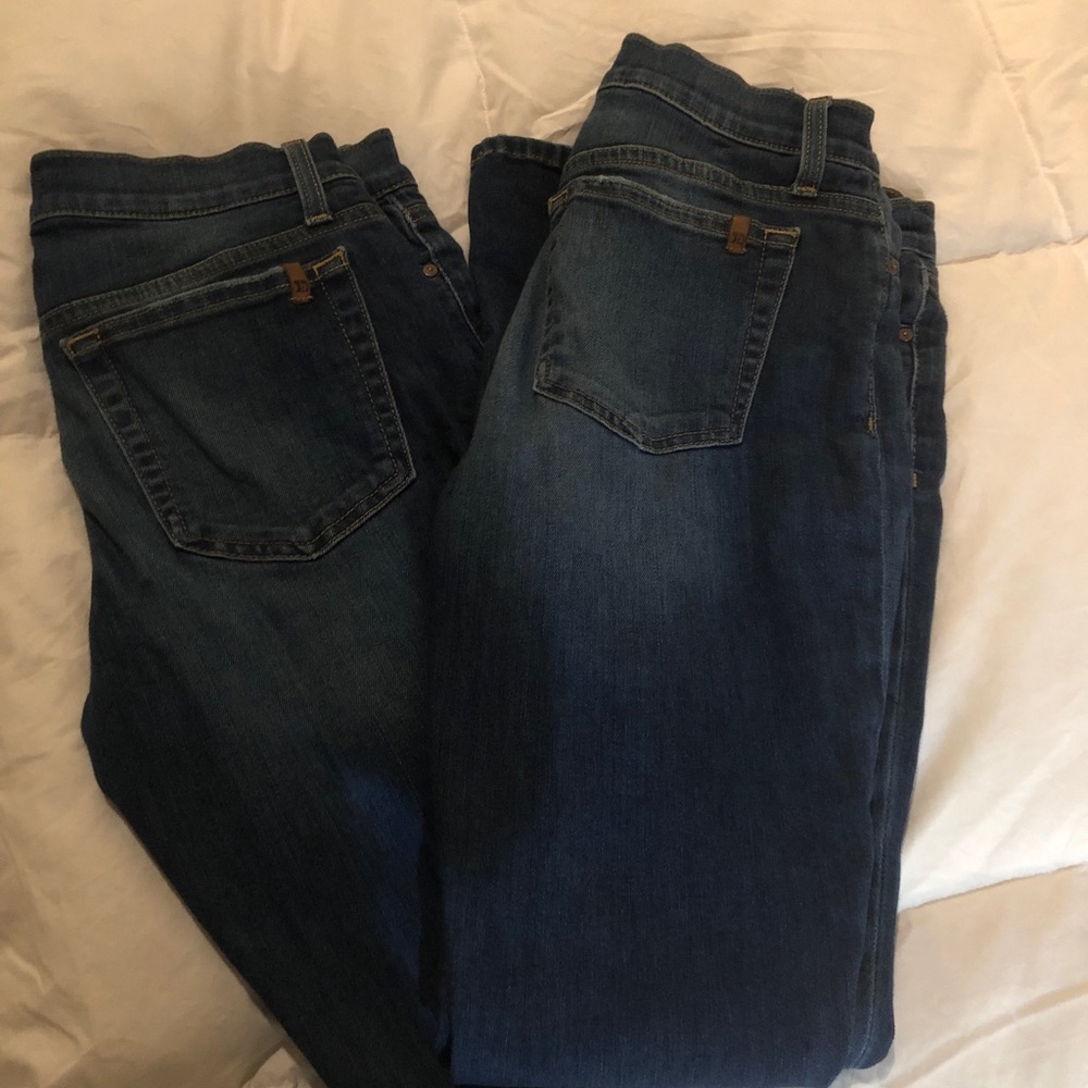 2 pair Women’s Joes Jeans